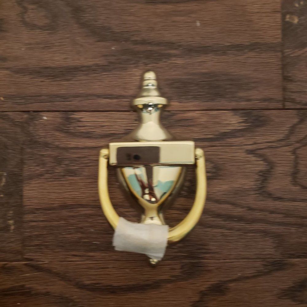 Brass Door Hardware Set $40